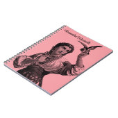  Victoriaans gipsplaat Notitieboek (Linkerzijde)