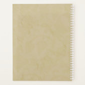 Victoriaans Girl Fair Days  reproductie Planner (Achterkant)