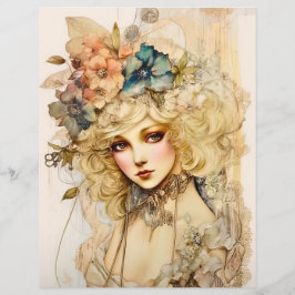 Victoriaans Glamour Scrapbook Papier