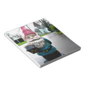 Victoriaans gnome notitieblok (Schuin)