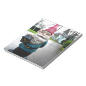 Victoriaans gnome notitieblok (Linkerzijde)