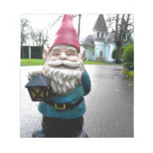 Victoriaans gnome notitieblok (Voorkant)