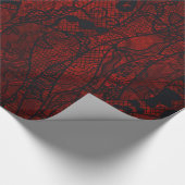 Victoriaans Gothic - Aangepaste franchise Cadeaupapier (Hoek)