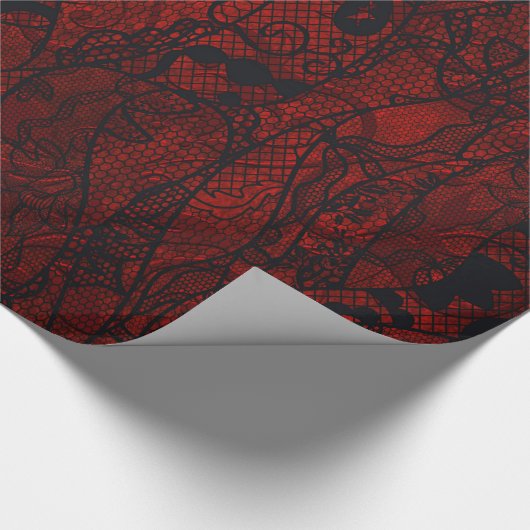 Victoriaans Gothic - Aangepaste franchise Cadeaupapier (Hoek)