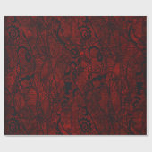 Victoriaans Gothic - Aangepaste franchise Cadeaupapier (Vlak)