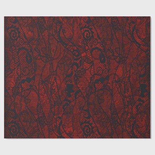 Victoriaans Gothic - Aangepaste franchise Cadeaupapier (Vlak)