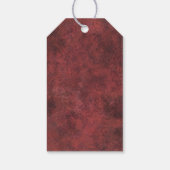 Victoriaans Gothic Aangepaste gepersonaliseerde Gi Cadeaulabel (Achterkant)