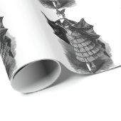 Victoriaans/Gothic Batgirl/BBT Costume Cadeaupapier (Rol Hoek)