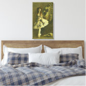 Victoriaans Gothic Fairy Wrapped Canvas Afdruk (Insitu (Slaapkamer))