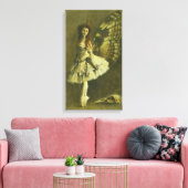 Victoriaans Gothic Fairy Wrapped Canvas Afdruk (Insitu (Woonkamer))