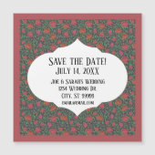 Victoriaans Gothic Perfect Red & Fuchsia Rozen (Voorkant)