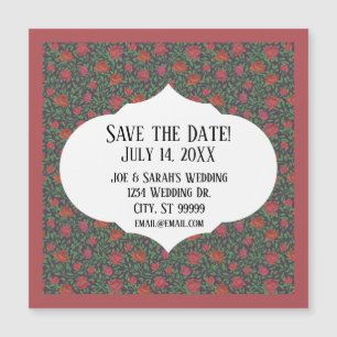 Victoriaans Gothic Perfect Red & Fuchsia Rozen