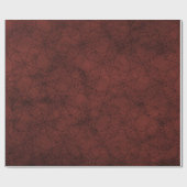 Victoriaans Gothic Retro Cobweb Shabby Cadeaupapier (Vlak)