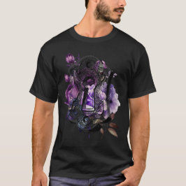 Victoriaans Gothic Steampunk geïnspireerd T-shirt
