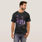 Victoriaans Gothic Steampunk geïnspireerd T-shirt (Voorkant volledig)