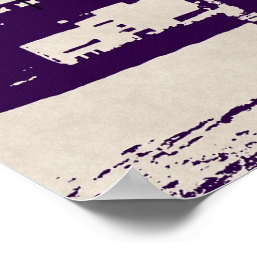 VICTORIAANS GOTHIC TOWER BRIDGE - LONDEN POSTER (Hoek)