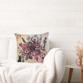 Victoriaans gothisch kussen
