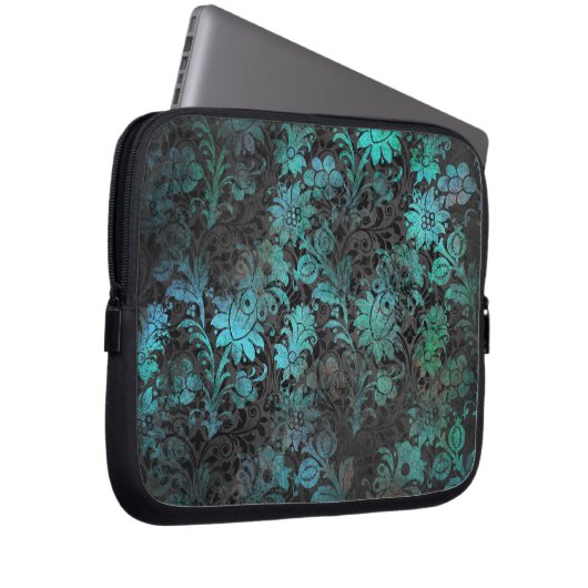 Victoriaans gothisch laptop sleeve (Voorkant Rechts)