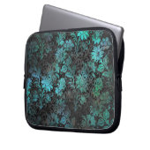Victoriaans gothisch laptop sleeve (Voorkant Links)