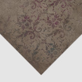 Victoriaans gotisch bruin tissuepapier | elegant (Detail)