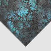 Victoriaans gotisch damast tissuepapier | elegant (Detail)