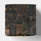 Victoriaans Gotische Dollshouse Dark Academia Bedankdoosjes (Bovenkant)