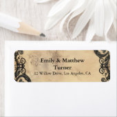 Victoriaans Gotische Elegantie Bruiloft Etiket (Insitu)