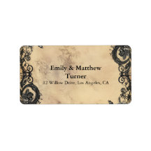 Victoriaans Gotische Elegantie Bruiloft