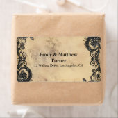 Victoriaans Gotische Elegantie Bruiloft Etiket (Insitu)