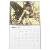 Victoriaans Gotische Foto  Horror Kalender (Feb 2027)