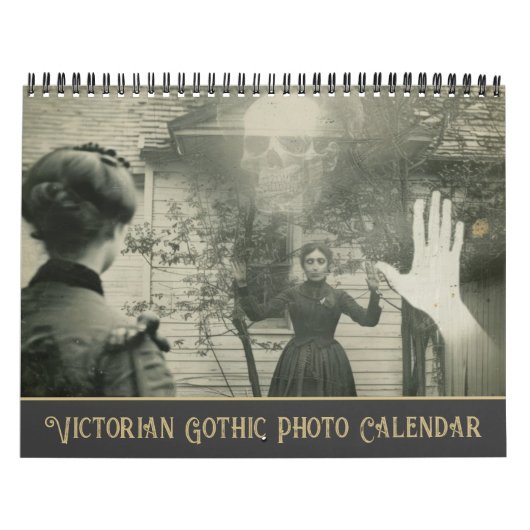 Victoriaans Gotische Foto  Horror Kalender (Hoes)