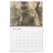 Victoriaans Gotische Foto  Horror Kalender (Jan 2027)