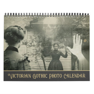 Victoriaans Gotische Foto  Horror Kalender
