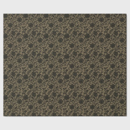 Victoriaans gotische kant en perkament all-occasio cadeaupapier