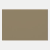 Victoriaans gotische kant & perkament 3-vel set inpakpapier vel (Voorkant 2)