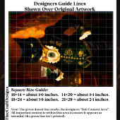 Victoriaans Gotische Kat met Absinthe EG9L Decoupa Tissuepapier