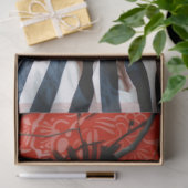 Victoriaans gotische Mode decoupage Tissuepapier (Geschenk)