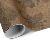  Victoriaans gotische mystieke Rozen Shabby Cadeaupapier (Rol Hoek)