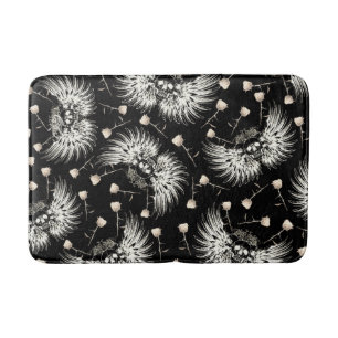 Victoriaans gotische Romance Schuilvleugels en wit Badmat