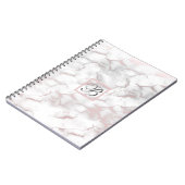 Victoriaans gotische Romance Schuilvleugels en wit Notitieboek (Linkerzijde)