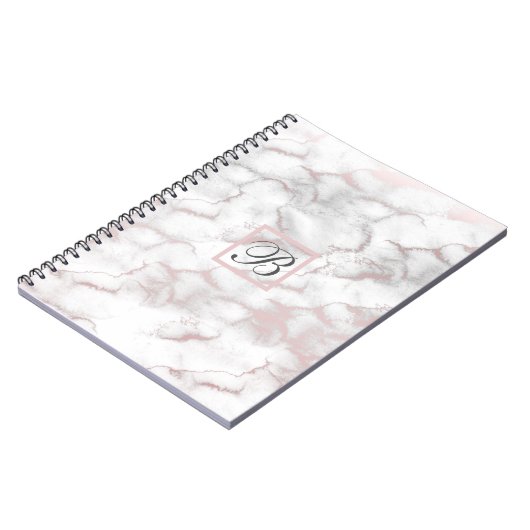 Victoriaans gotische Romance Schuilvleugels en wit Notitieboek (Linkerzijde)