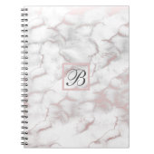 Victoriaans gotische Romance Schuilvleugels en wit Notitieboek (Voorkant)