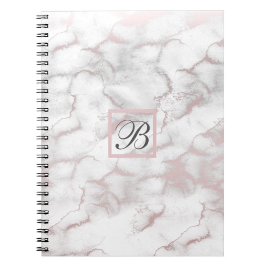 Victoriaans gotische Romance Schuilvleugels en wit Notitieboek (Voorkant)