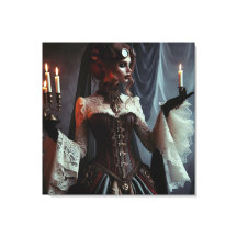 Victoriaans gotische steampunk elegante dame