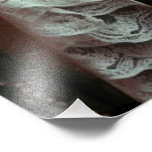 Victoriaans gotische steampunk elegante dame foto afdruk (Hoek)