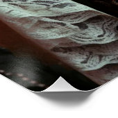 Victoriaans gotische steampunk elegante dame perfect poster (Hoek)