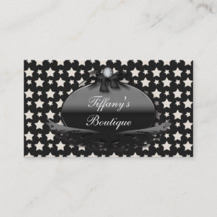 Victoriaans gotische sterren tattoo artiest Visitekaartje