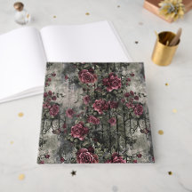 Victoriaans Gotische Tuin Rozen Patroon