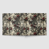 Victoriaans Gotische Tuin Rozen Patroon Gastenboek (Volledig)