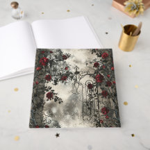 Victoriaans Gotische Tuin Rozen Patroon